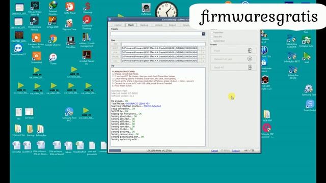 samsung s4 i9505 4.4.2 4files repair firmware flashing and downloading смотреть онлайн