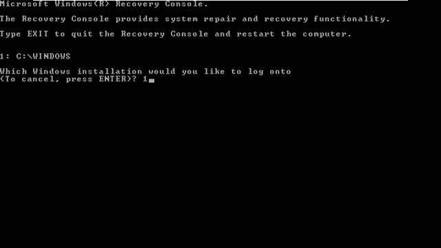 Repairing Windows XP смотреть онлайн