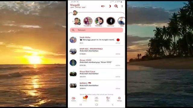 Whatsapp Aero Terbaru 2020 | WP Aero v8.36 | WargaID смотреть онлайн
