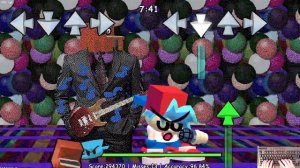 FNF Dave and Bambi Golden Apple Update - Ferocious (4k)