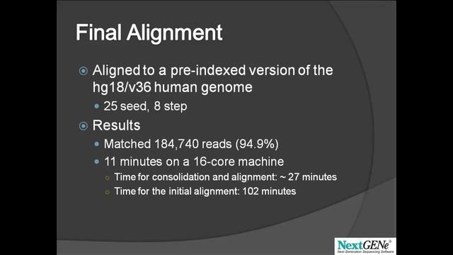 Target Capture Analysis with NextGENe Part 3 смотреть онлайн