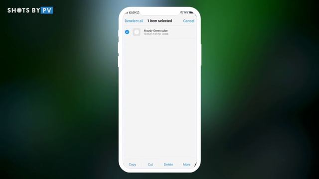 Moody green color grading on mobile | free LUTS for VN video editor | Shots by Pv | смотреть онлайн