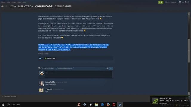 Promoção Steam e Nuuvem de Férias, Dicas de Jogos Bons смотреть онлайн