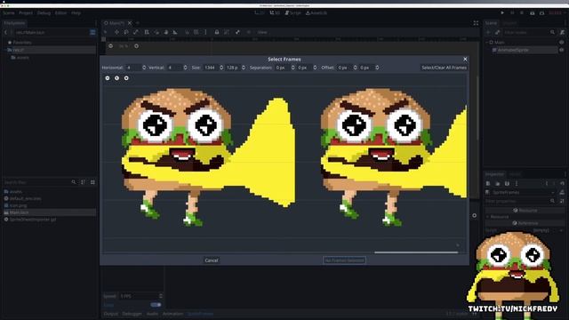 How to Import and Scale Animated SpriteSheets from Aseprite to Godot! (VERY EASY) смотреть онлайн