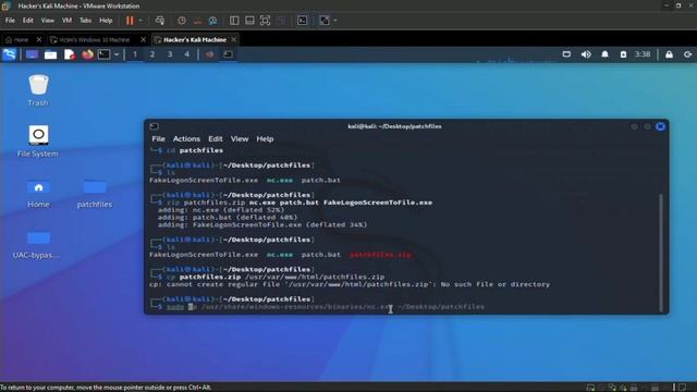 Windows Fake Logon Screen | How Hackers get your Password смотреть онлайн