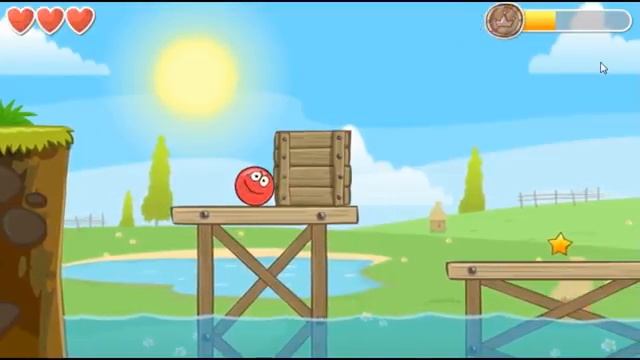 RED BALL 4 Несносный КРАСНЫЙ ШАР против чёрного квадрата #30 - Gameplay HD смотреть онлайн
