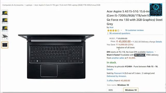 Top 10 best laptops under 50000 [hindi] смотреть онлайн