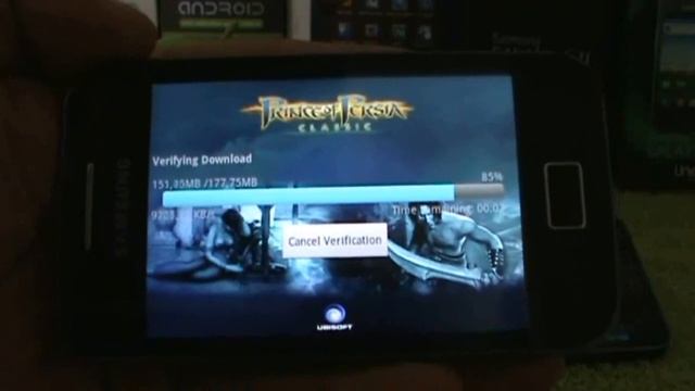 Prince Of Persia Classic Para Android [APK+Datos SD] смотреть онлайн