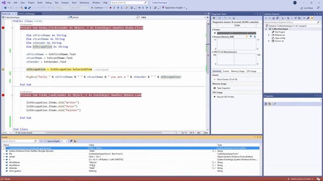 Visual Basic.NET Programming. Beginner Lesson 6. Debugging Code смотреть онлайн