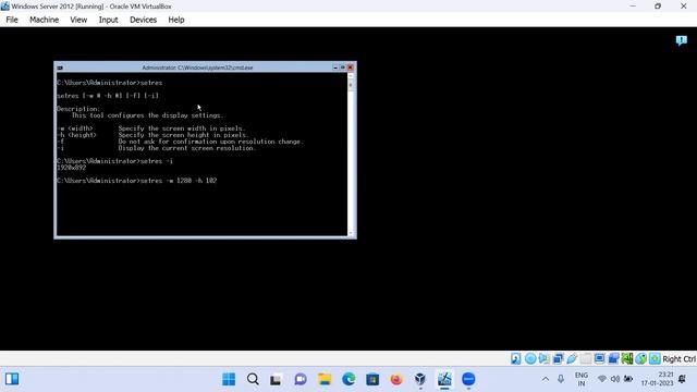 How to Set or Change Resolution of Command Prompt in Windows Server 2012 Core смотреть онлайн
