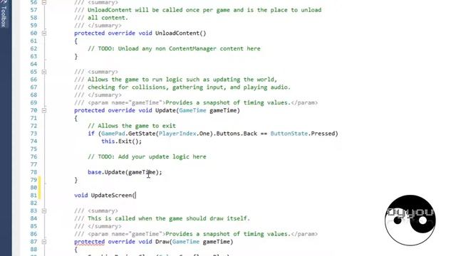 XNA Tutorial Extra - Changing Window Size смотреть онлайн