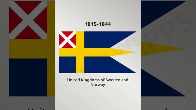 Historical Flags of Sweden смотреть онлайн