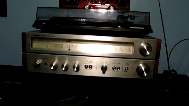 OLD VINTAGE TOSHIBA STEREO RECEIVER SA-320 смотреть онлайн
