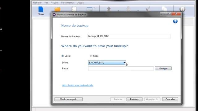 Veja como fazer backup de seus dados com FBackup (versão simplificada) смотреть онлайн
