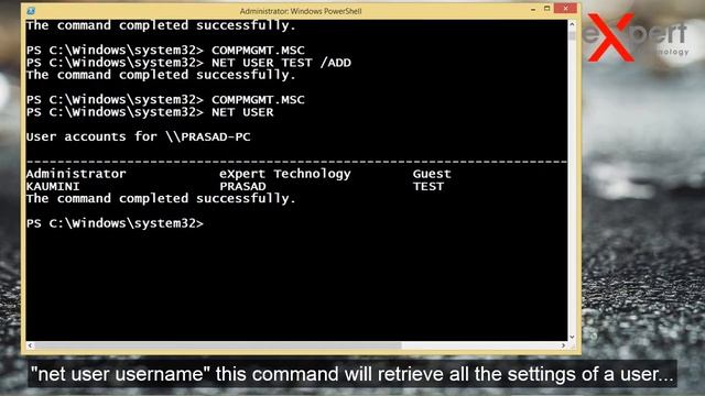 How to Manage Windows User Accounts via Command Line (Net User) смотреть онлайн