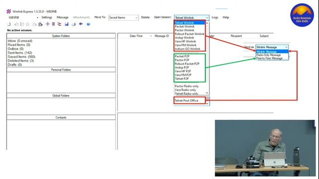 RMHAM U Tech Talk: Wireless Data Transmission - Basic Winlink - March 12, 2022 смотреть онлайн