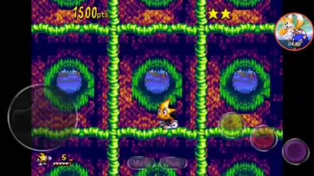 Jogando Ristar no Android смотреть онлайн