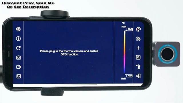 Mileseey TR120E Infrared Thermal Camera Imager Temperature Meter Review Aliexpress смотреть онлайн