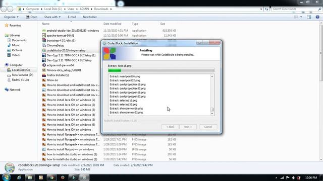 How to Install CodeBlock (IDE 20.03) with Compiler MinGW on Windows 7/8/10(64 bit). смотреть онлайн