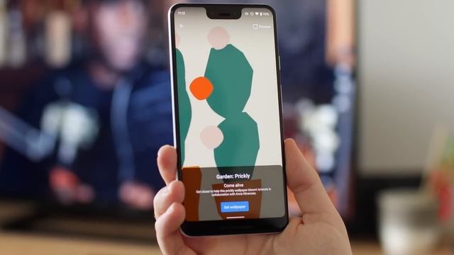 Pixels 4's new customizable wallpapers are awesome! смотреть онлайн