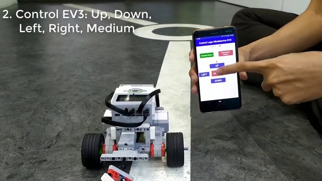 [Tutorial] App Android ev3-Control смотреть онлайн