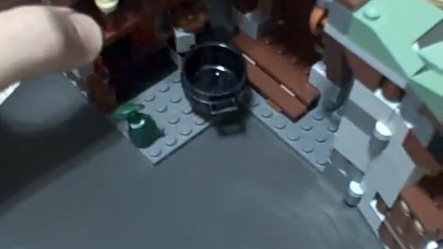 Lego Harry Potter - Hagrid's Hut смотреть онлайн