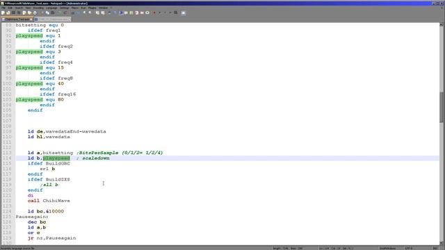 Digital Sound with WAV on the Sam Coupe, Camputers Lynx and ZX Spectrum - Learn Z80 Lesson P37 смотреть онлайн