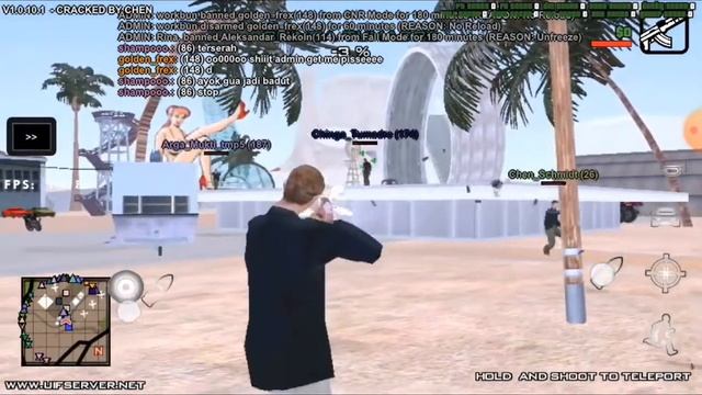 GTA SAMP V10 LITE FOR ANDROID 4+ (SUPPORT ALL SERVER) смотреть онлайн