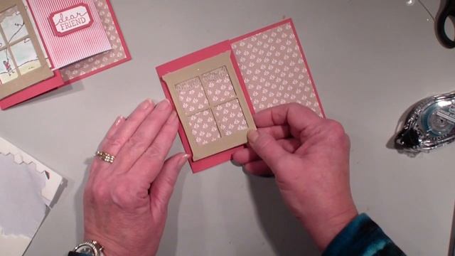 Peak-a-Boo Window Card смотреть онлайн