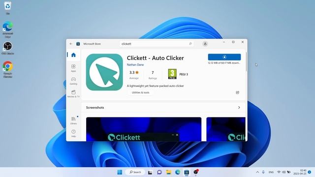 How to Download and Install Clickett - Auto Clicker For Windows смотреть онлайн