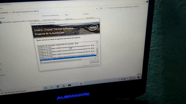 INSTALACIÓN DE DRIVERS DE ALIENWARE 14 | continuación después del formateo en ssd msata смотреть онлайн