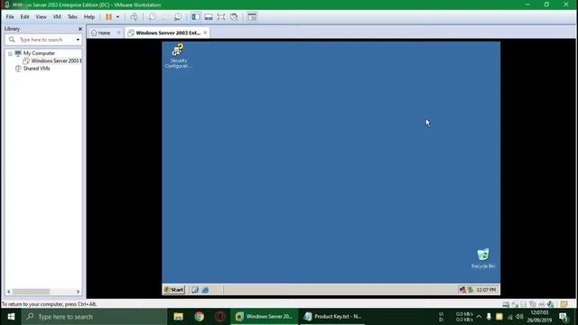 How To Instal Windows Server 2003 and XP | VMware Workstation Pro смотреть онлайн