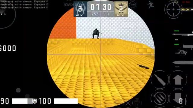 игра в КС мобайл 34 раунда! смотреть онлайн