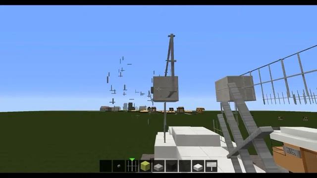 Minecraft Let's Build: Trolleybus смотреть онлайн