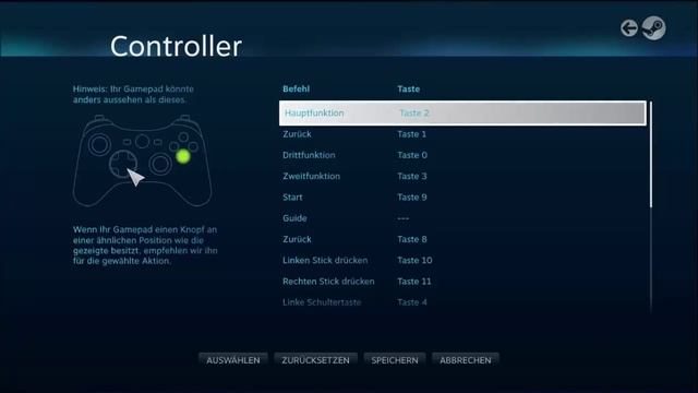 Let's Help - Gamepad Tutorial : Steam Big Picture Mode смотреть онлайн