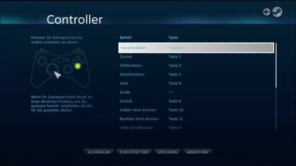 Let's Help - Gamepad Tutorial : Steam Big Picture Mode