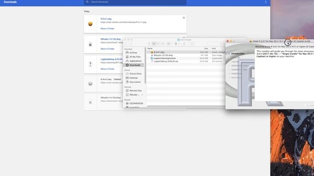 (setup) Install R and R Studio [macOS] смотреть онлайн