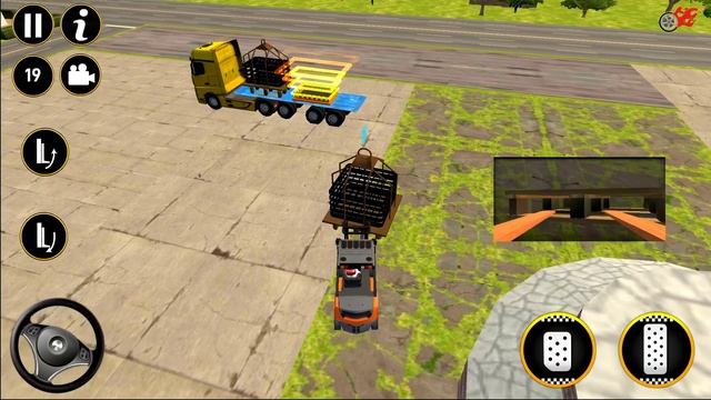 House Construction Simulator - Excavator and Bulldozer Driving Game 3D | Android Gameplay смотреть онлайн