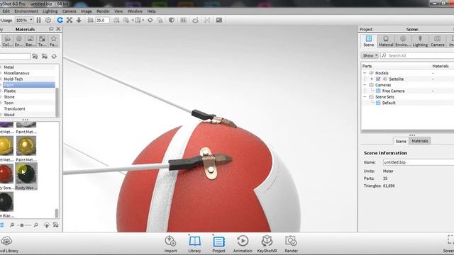 Blender To Keyshot 6