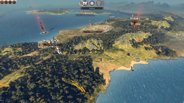 Let's Play - Total War: Rome 2 - Sparta Campaign Ep.26 "Economy At The Ground" смотреть онлайн