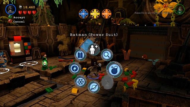 Lego Batman 3 on Intel HD 4400 смотреть онлайн