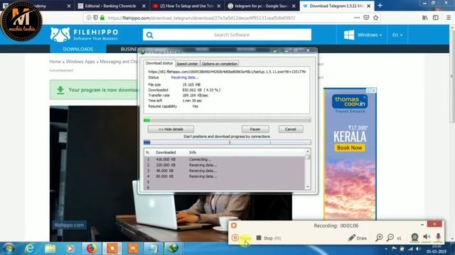 HOW TO USE TELEGRAM APP ON LAPTOP OR PC | HOW TO INSTALL TELEGRAM APP ON PC ( WINDOWS 7/8/10 ) смотреть онлайн