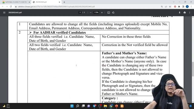 NEET 2022 Correction Window Open | What and How to correct ? Dr. Pranali Mishra | Official Notice смотреть онлайн
