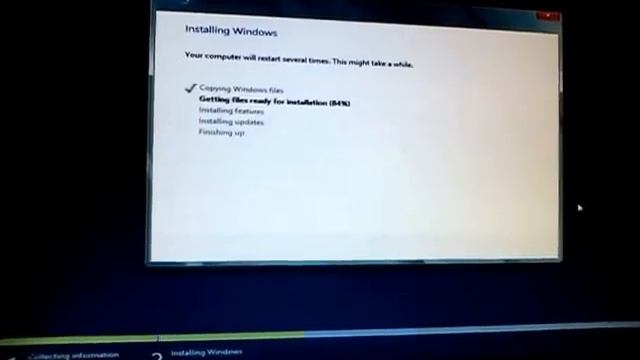Windows 8 release preview installation. смотреть онлайн