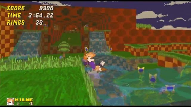 Sonic Robo Blast 2 Mod Showcase | Milne the Crystal Fox (v2) In Sonic Robo Blast 2 смотреть онлайн