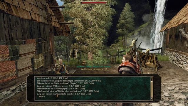Let's Play Gothic 3 🔥67 - Zauber lernen und LP pumpen смотреть онлайн