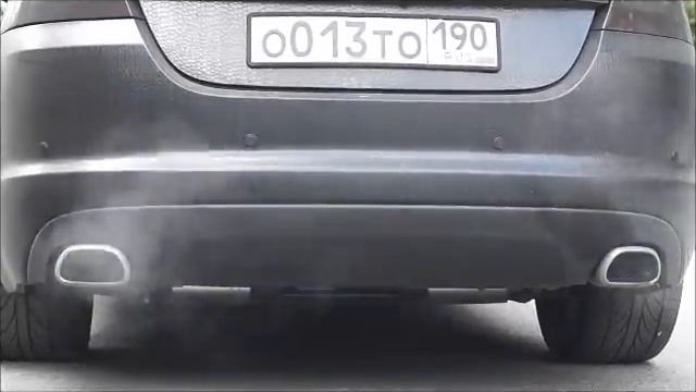 Выхлоп Jaguar XF