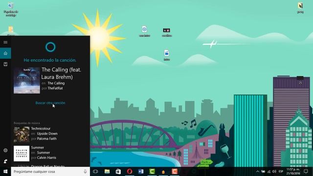 Cortana Como Shazam | Actualización de Windows 10 | 2018 смотреть онлайн