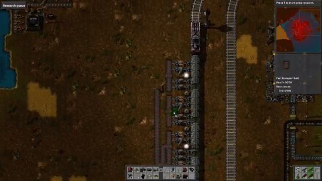 Factorio The Island (Modded) - 22 - Train Progress! смотреть онлайн