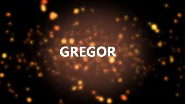 JOYEUX ANNIVERSAIRE GREGOR смотреть онлайн